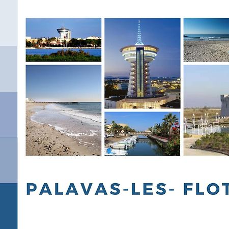 T3 Somptuosa 1 Ere Ligne Vue Mer Palavas Екстериор снимка